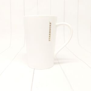 Starbucks White Ceramic Mug